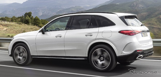 メルセデスベンツ GLC 新型のPHV