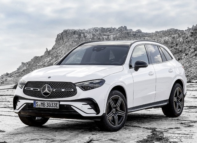 メルセデスベンツ GLC 新型のPHV
