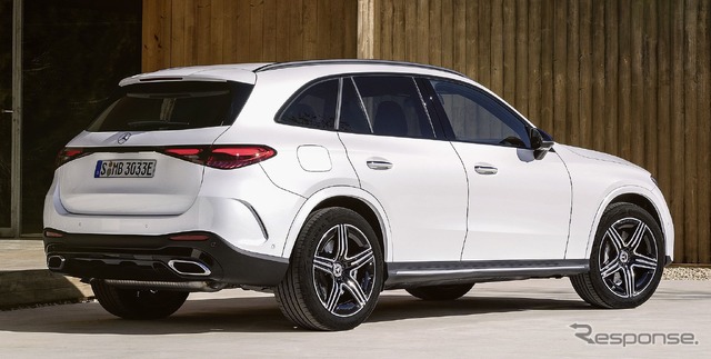 メルセデスベンツ GLC 新型のPHV