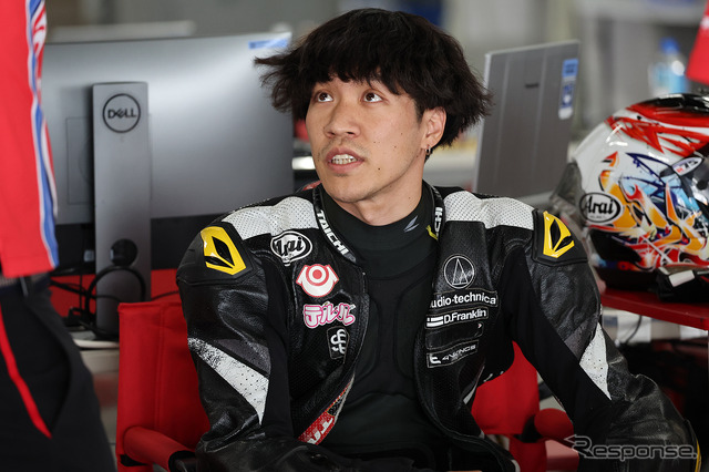 Team HRCの長島哲太