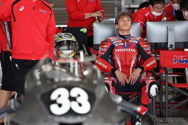 Team HRCの水野涼
