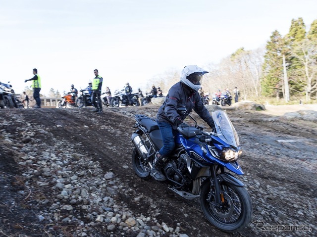 TRIUMPH ADVENTURE EXPERIENCE(過去の開催)