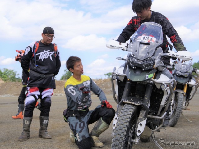 TRIUMPH ADVENTURE EXPERIENCE(過去の開催)