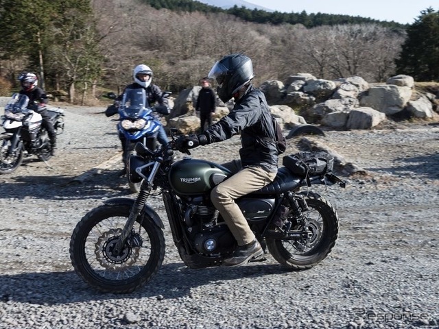 TRIUMPH ADVENTURE EXPERIENCE(過去の開催)