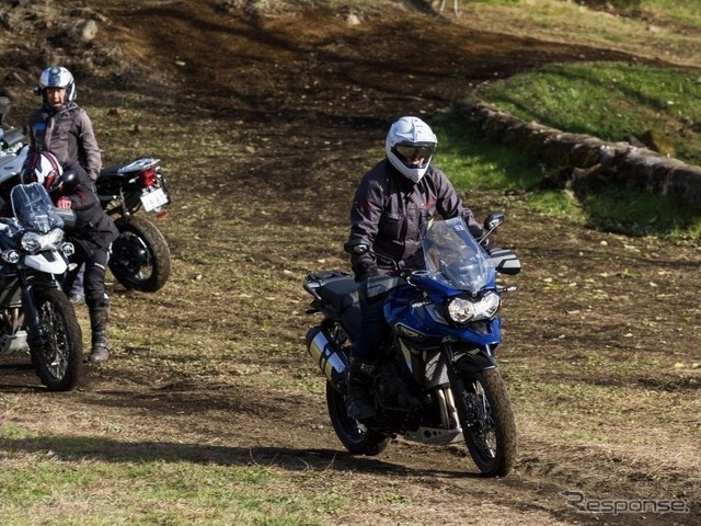 TRIUMPH ADVENTURE EXPERIENCE(過去の開催)