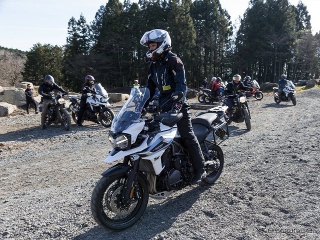 TRIUMPH ADVENTURE EXPERIENCE(過去の開催)
