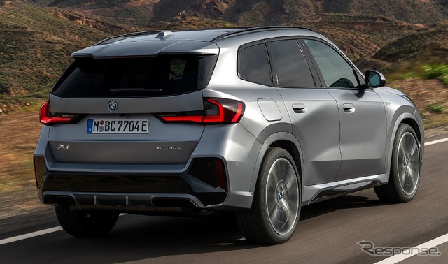 BMW X1 新型のPHV「xDrive30e」