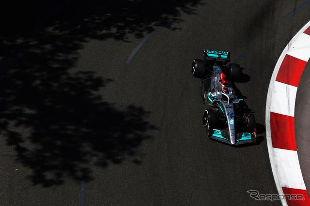 F1アゼルバイジャンGP