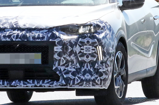 DS 3 クロスバック 改良新型プロトタイプ(スクープ写真)