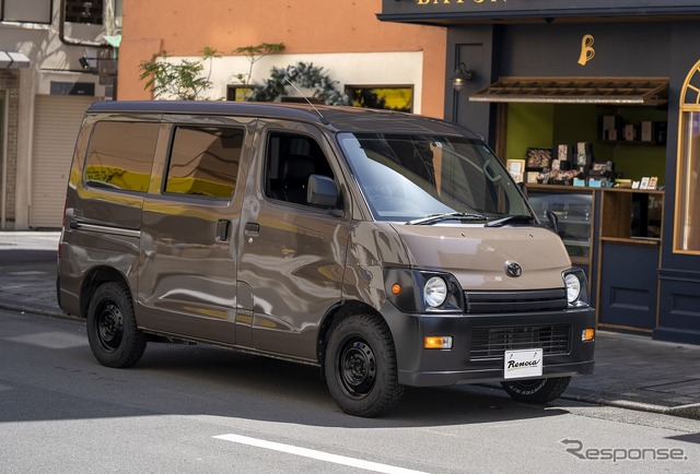 リノカの新型車 MOL(モル)