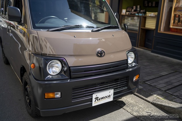 リノカの新型車 MOL(モル)