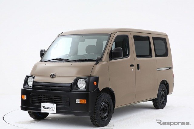 リノカの新型車 MOL(モル)