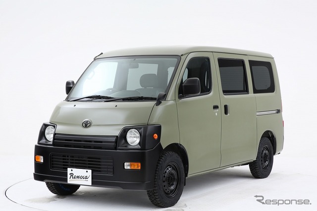 リノカの新型車 MOL(モル)