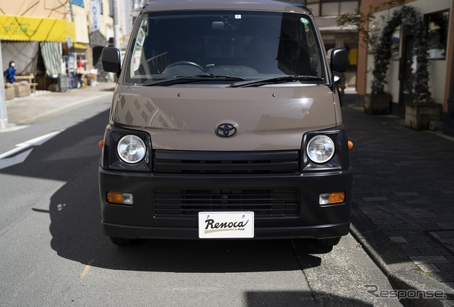 リノカの新型車 MOL(モル)