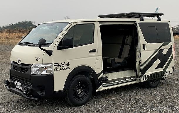 ホビクル・オーバーランダーIV オプション装着車