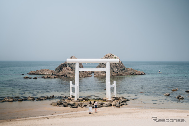 二見ヶ浦の夫婦岩
