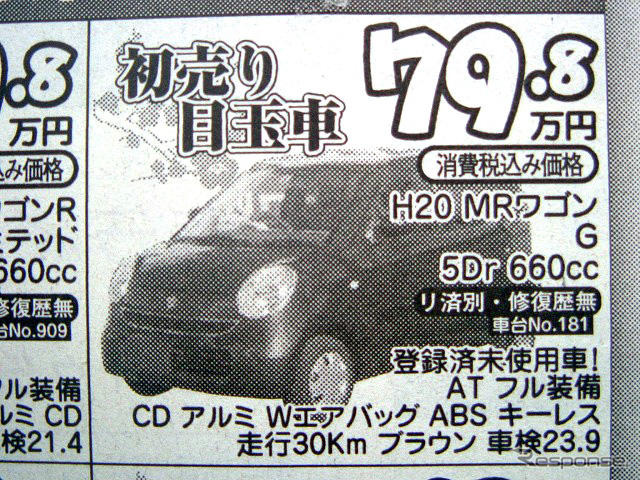 【成人の値引き情報】このプライスで軽自動車を購入できる!!