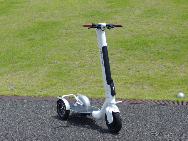 ホンダ発ベンチャー、ストリーモ