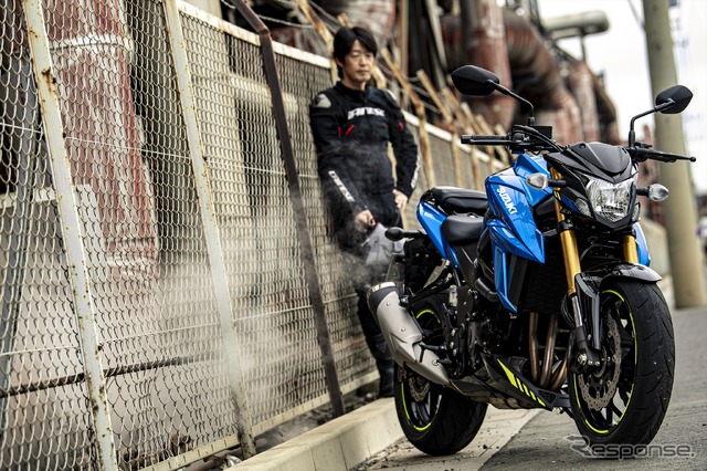 スズキ GSX-S750 ABS