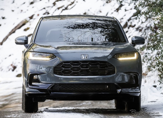 ホンダ HR-V( ZR-V に相当)新型