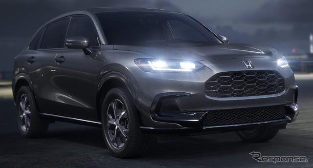 ホンダ HR-V(ZR-V に相当)新型
