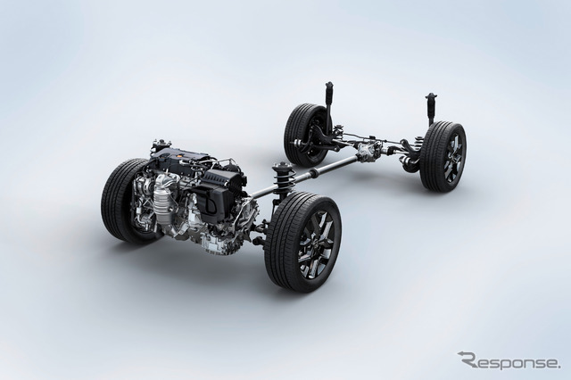 ホンダ HR-V(ZR-V に相当)新型