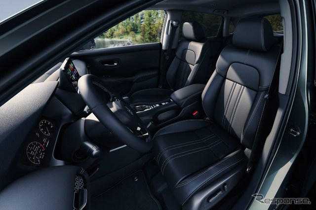 ホンダ HR-V(ZR-V に相当)新型