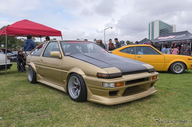 トヨタ・スプリンタートレノ