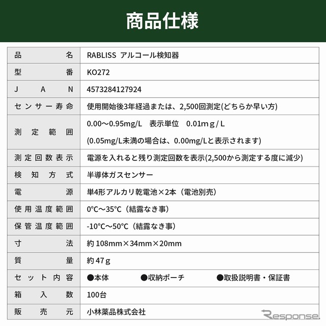 商品仕様