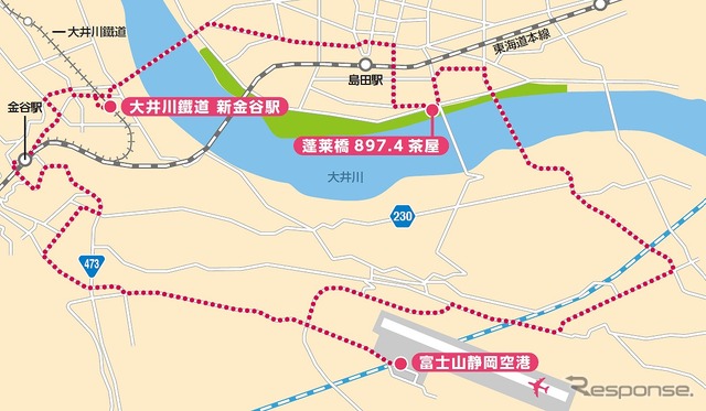 運行ルートマップ
