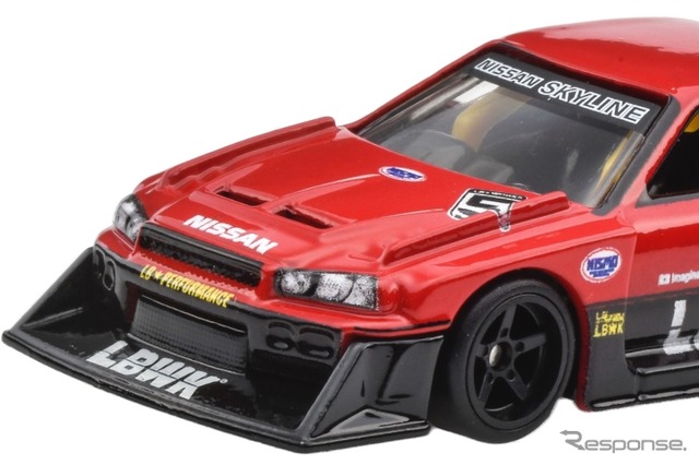 スカイライン・スーパーシルエットがホットウィールで蘇る!人気のワイスピシリーズも登場、実車をリアルに再現した『プレミアムカーシリーズ』に注目