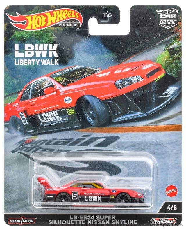 LB-ER34 スーパーシルエット 日産スカイライン(6月発売予定)