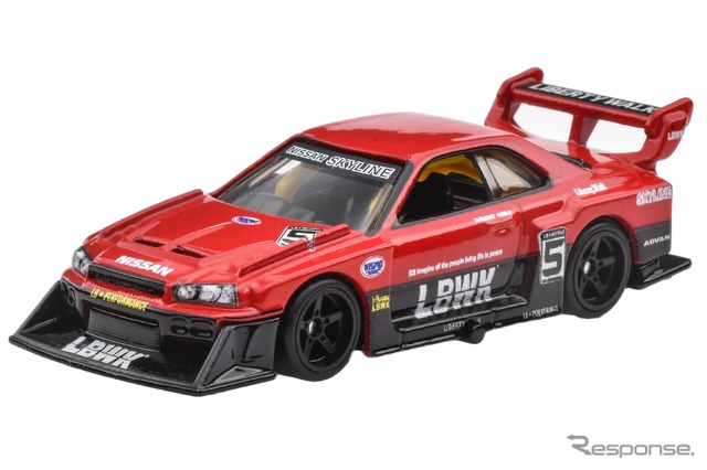 LB-ER34 スーパーシルエット 日産スカイライン（6月発売予定）