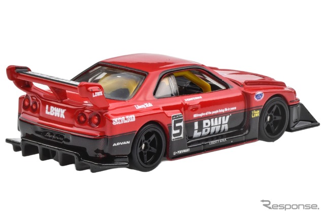 LB-ER34 スーパーシルエット 日産スカイライン（6月発売予定）