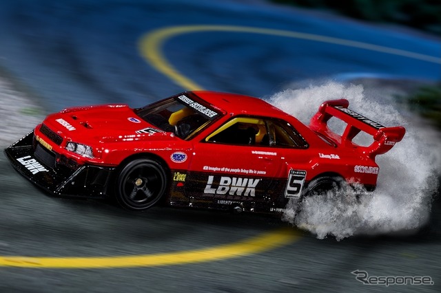 LB-ER34 スーパーシルエット 日産スカイライン(6月発売予定)
