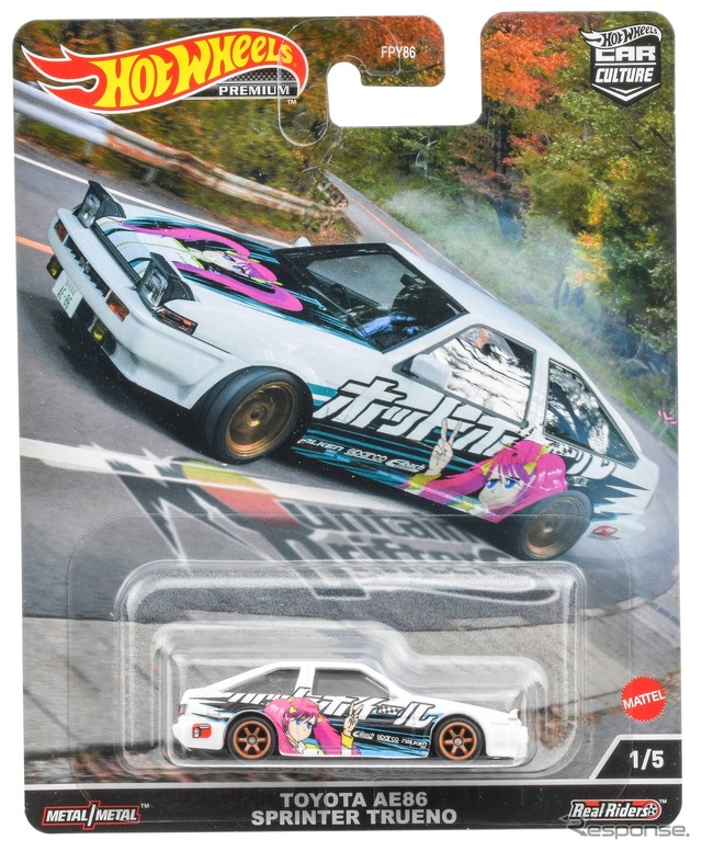 トヨタ AE86 スプリンタートレノ(6月発売予定)