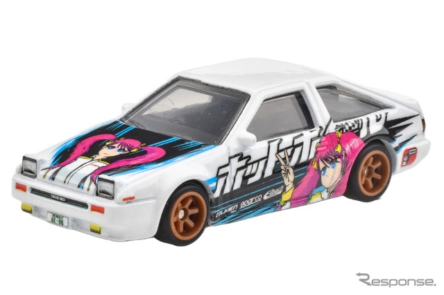 トヨタ AE86 スプリンタートレノ(6月発売予定)