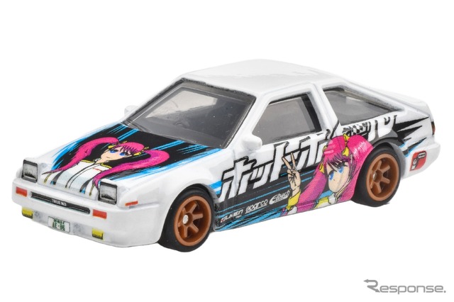 トヨタ AE86 スプリンタートレノ（6月発売予定）