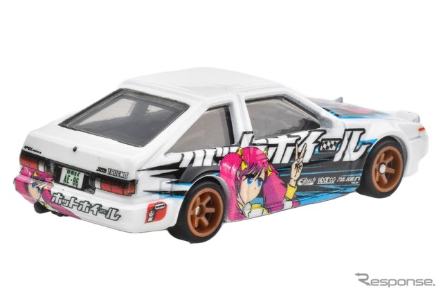 トヨタ AE86 スプリンタートレノ(6月発売予定)