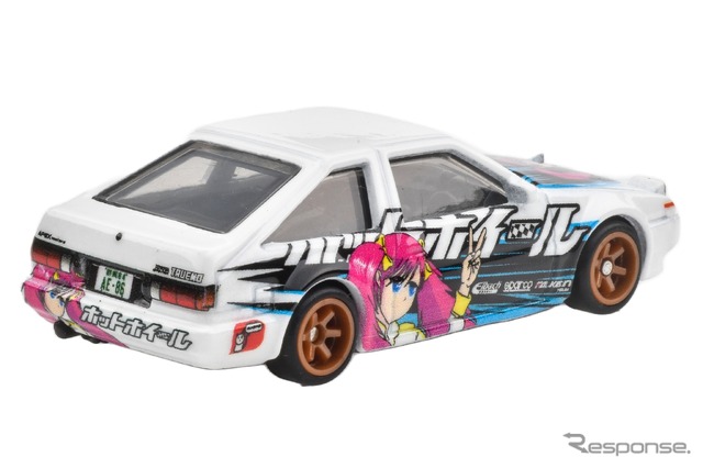 トヨタ AE86 スプリンタートレノ（6月発売予定）