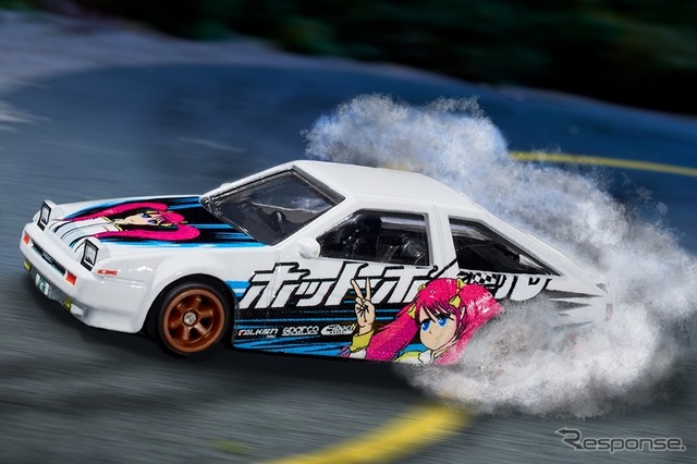 トヨタ AE86 スプリンタートレノ(6月発売予定)
