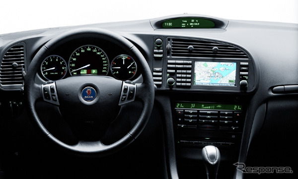 新型『9-3』、ライバルを名指しで……「BMWの3シリーズ」