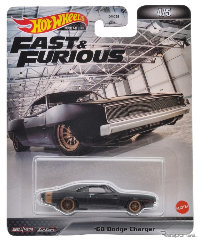 '68 ダッジ・チャージャー(6月発売予定)