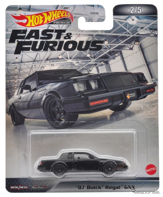 '87 ビュイック リーガル GNX(6月発売予定)
