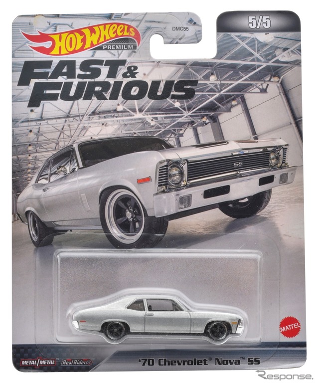 '70 シボレー ノヴァ SS(6月発売予定)