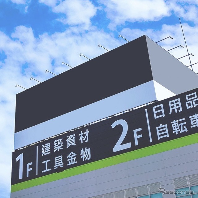 テラモーターズがホームセンター100店舗にEV充電インフラを無料提供