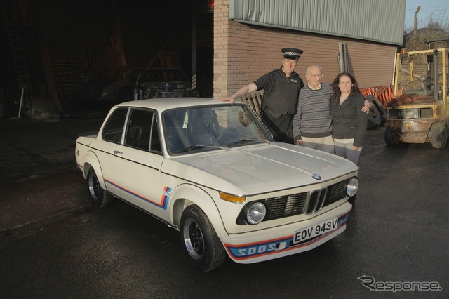 カー・SOS 蘇れ!思い出の名車「歴史を変えたBMW2002ターボ」(c) National Geographic Channels/Stephen Taylor Woodrow