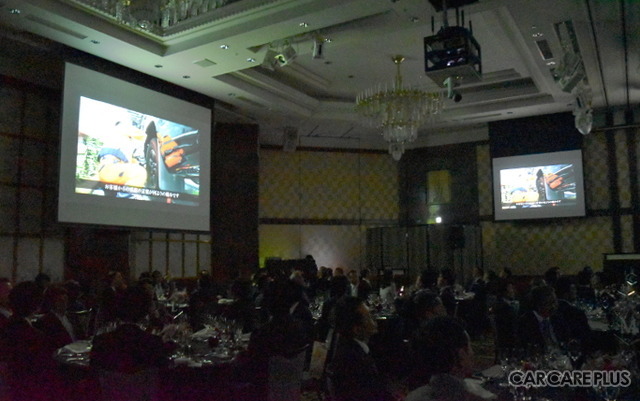 式典冒頭のオープニング映像では、初公開された情報もあった