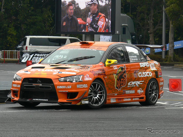 【東京オートサロン09】D1、09年マシン複数台が登場