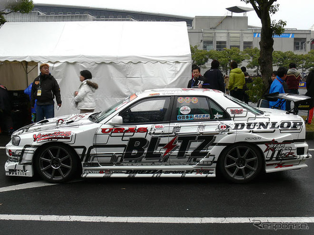 【東京オートサロン09】D1、09年マシン複数台が登場